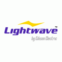 Edison Electric Lightwave logo vector logo