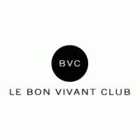 Le Bon Vivant Club logo vector logo
