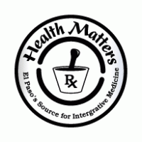 Health Matters logo vector logo