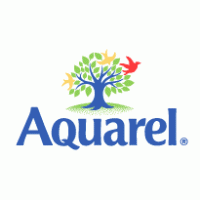 Aquarel logo vector logo