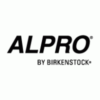 Alpro by Birkenstock logo vector logo