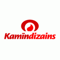 Kamindizains logo vector logo