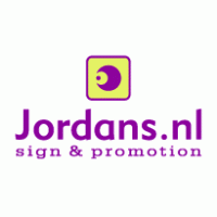 Jordans.nl logo vector logo