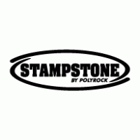 Stampstone by Polyrock logo vector logo