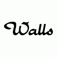 Walls logo vector logo