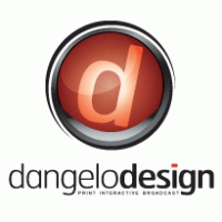 Dangelo-Design logo vector logo