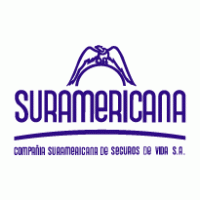 Suramericana logo vector logo