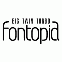 Fontopia logo vector logo