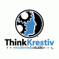 ThinkKre8tiv Multimedia Studio logo vector logo