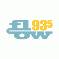 Flow 93.5 Urban FM logo vector logo