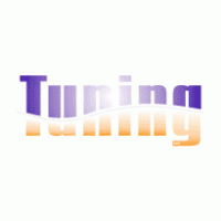 Tuning logo vector logo