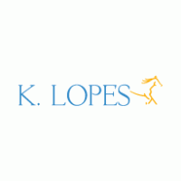 K. Lopes logo vector logo