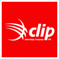 Clip TM logo vector logo