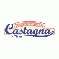 Pasticceria Castagna logo vector logo