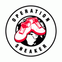 Operation Sneaker logo vector logo