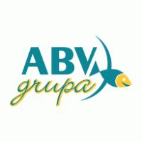 ABV grupa logo vector logo