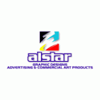 Alstar logo vector logo