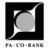 Pa-Co-Bank logo vector logo
