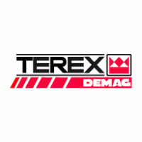 Terex-Demag logo vector logo