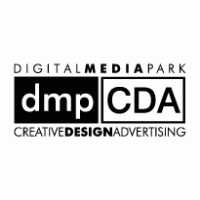 dmp-cda logo vector logo