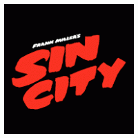 Sin City logo vector logo