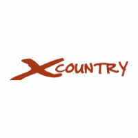 XCountry logo vector logo