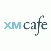 XM Cafe logo vector logo