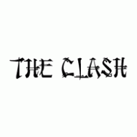 The Clash logo vector logo