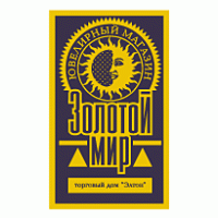 Zolotoj Mir logo vector logo
