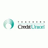 Teachers Credit Union logo vector logo