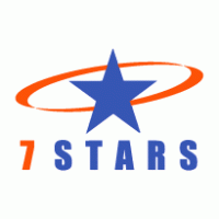 7 Stars logo vector logo