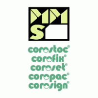 MMS logo vector logo