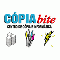 Copiabite logo vector logo