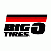 BigO Tires logo vector logo