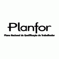 Planfor logo vector logo