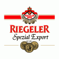 Riegeler Special Export logo vector logo
