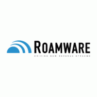 Roamware logo vector logo