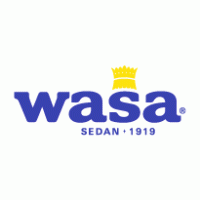 Wasa logo vector logo