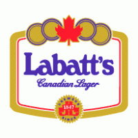 Labatt’s Canadian Lager logo vector logo