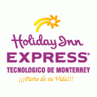Holiday Inn Express Tec de Monterrey logo vector logo
