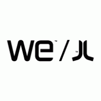 WE logo vector logo