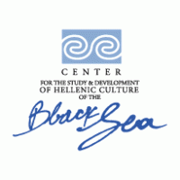 Black Sea logo vector logo