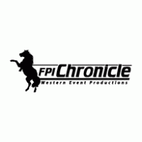 FPI Chronicle Western Event Productions logo vector logo