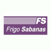 Frigosabanas logo vector logo