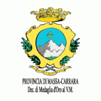 Provincia di Massa Carrara logo vector logo