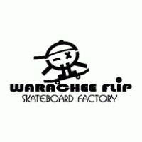 Warachee Flip logo vector logo