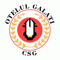 CSG Otelul Galati logo vector logo