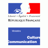 Ministere de la Culture et de la Communication logo vector logo