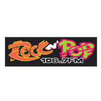 Rock’n’Pop Panama logo vector logo