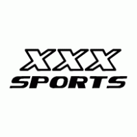 XXX Sports logo vector logo